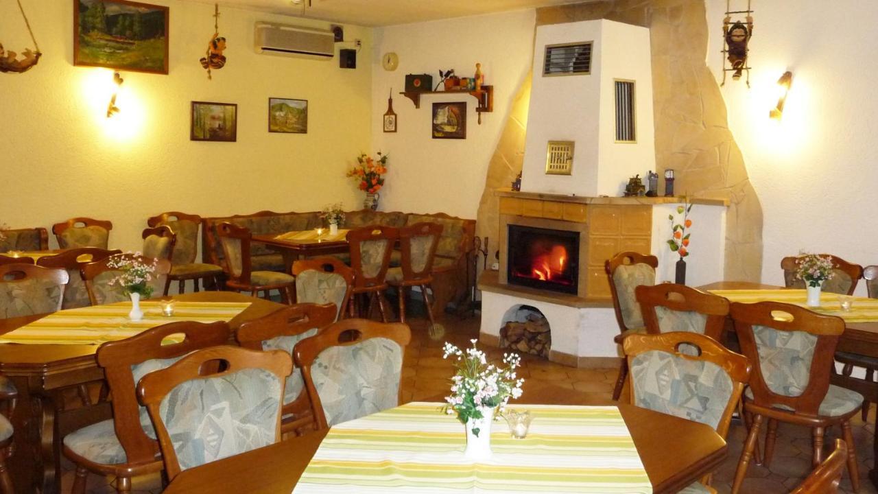 4-Bettzimmer Saechsische Schweiz Mittelndorf Luaran gambar