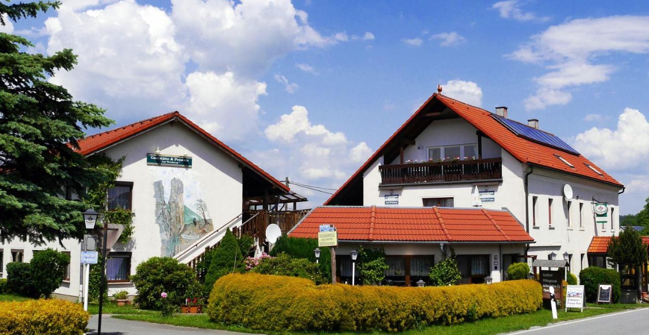 4-Bettzimmer Saechsische Schweiz Mittelndorf Luaran gambar