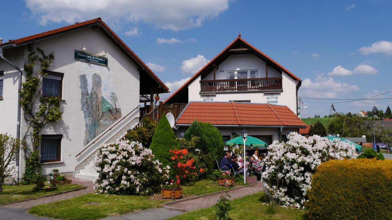 4-Bettzimmer Saechsische Schweiz Mittelndorf Luaran gambar