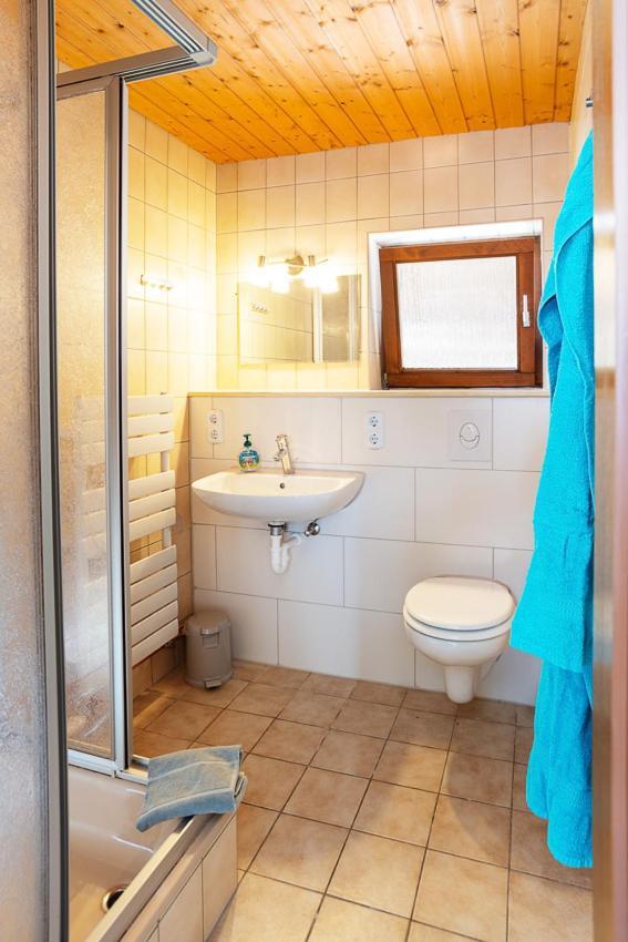 4-Bettzimmer Saechsische Schweiz Mittelndorf Luaran gambar