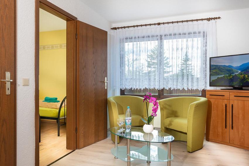 4-Bettzimmer Saechsische Schweiz Mittelndorf Luaran gambar