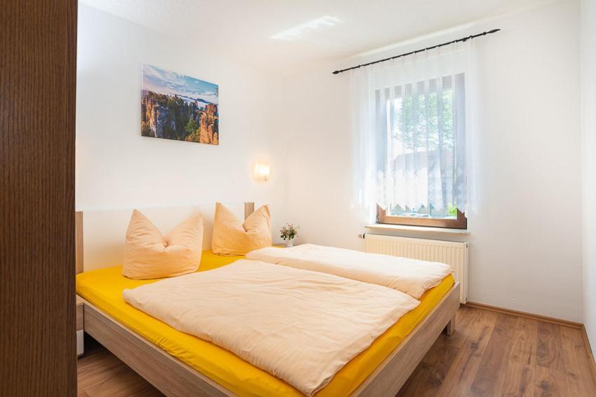 4-Bettzimmer Saechsische Schweiz Mittelndorf Luaran gambar